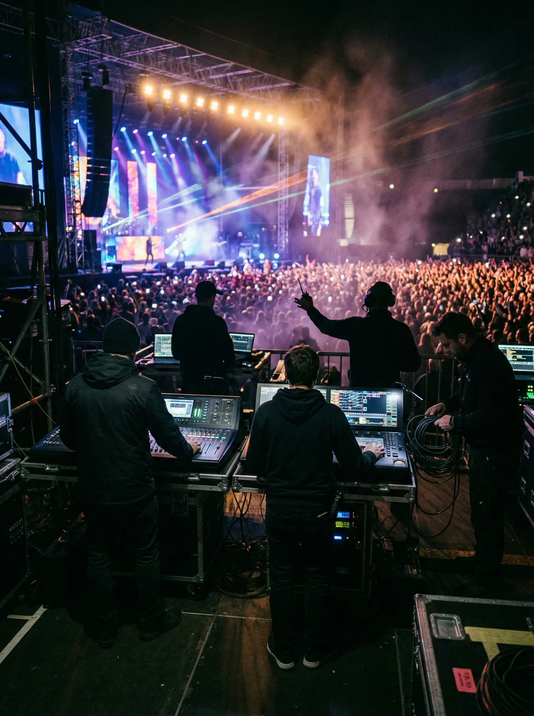 Town Music — Equipo